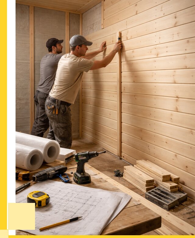 Обшивка бани вагонкой в Орехове-Зуеве от 1250 р., ЭриданРхв