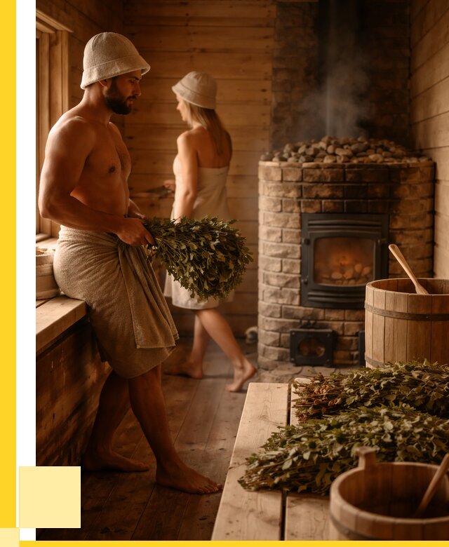 Русские бани в Орехове-Зуеве: проекты и дизайн от 364700 р. | ЭриданРхв