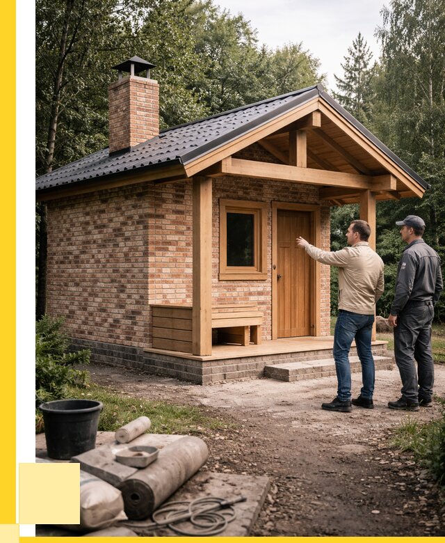 Кирпичные бани и печи в Орехове-Зуеве от 364700 р. | ЭриданРхв