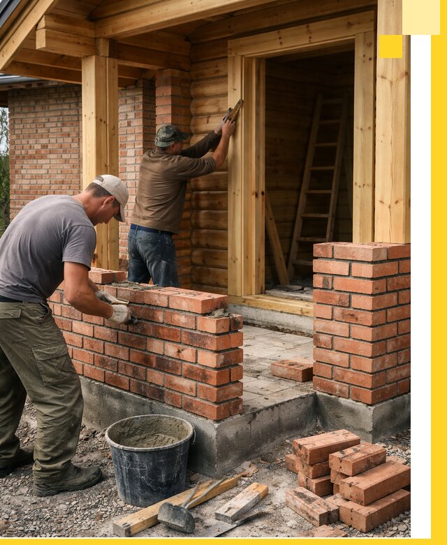 Строительство кирпичных бань под ключ в Орехове-Зуеве с гарантией качества