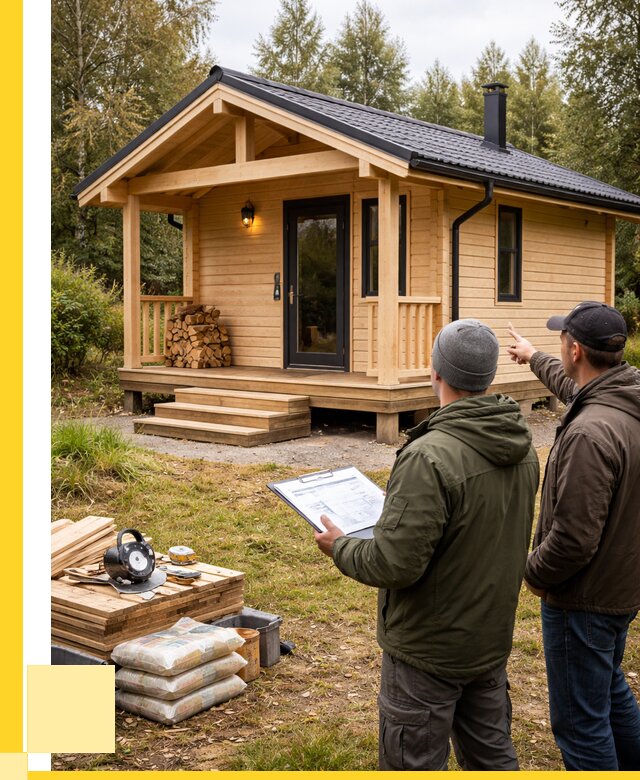 Каркасные бани под ключ в Орехове-Зуеве от 312600 р. | ЭриданРхв