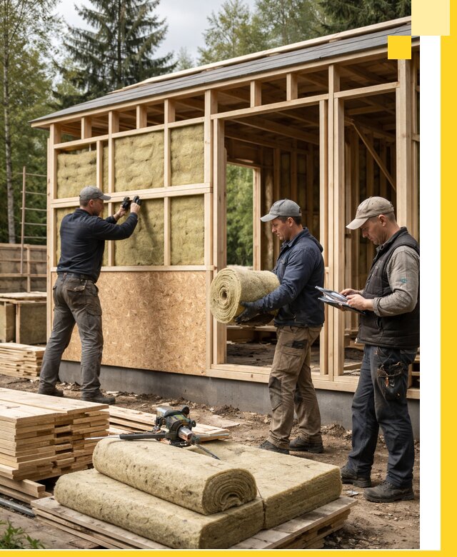 Проектирование и строительство каркасных бань в Орехове-Зуеве под ключ