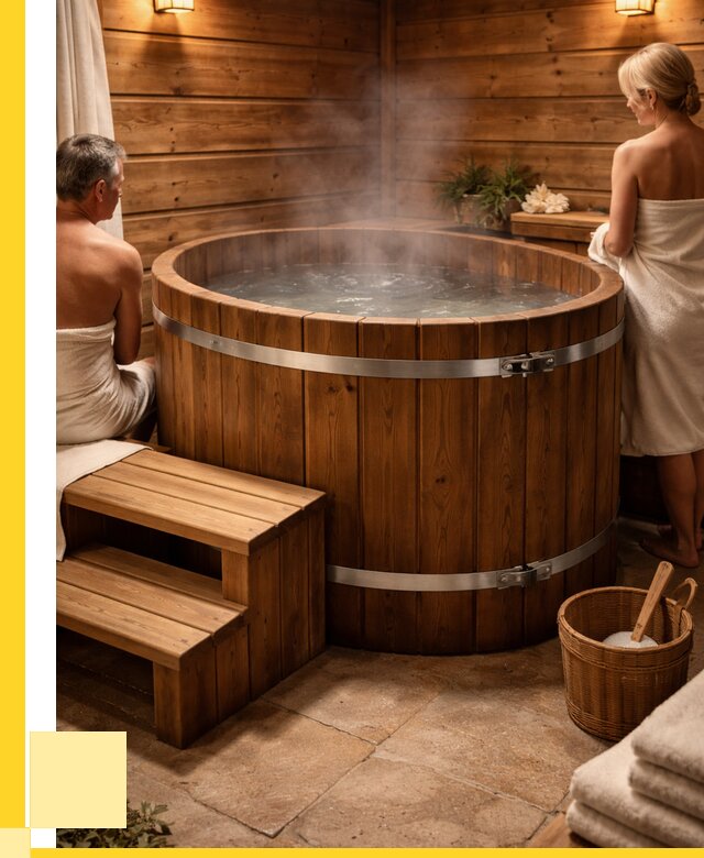 Бани с купелью под ключ в Орехове-Зуеве от 468900 р. | ЭриданРхв