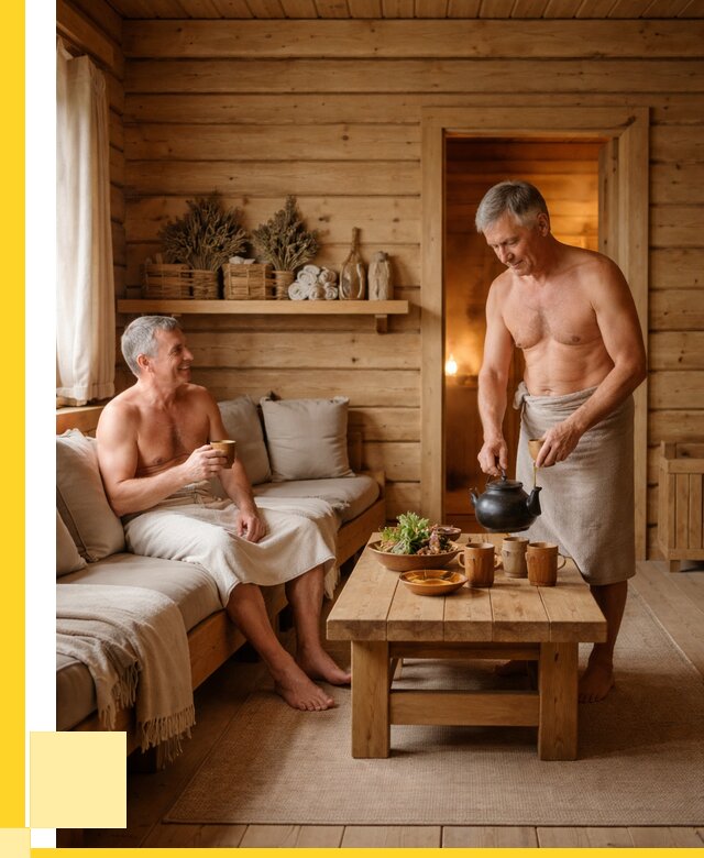 Бани с комнатой отдыха под ключ в Орехове-Зуеве от 468900 р. | ЭриданРхв