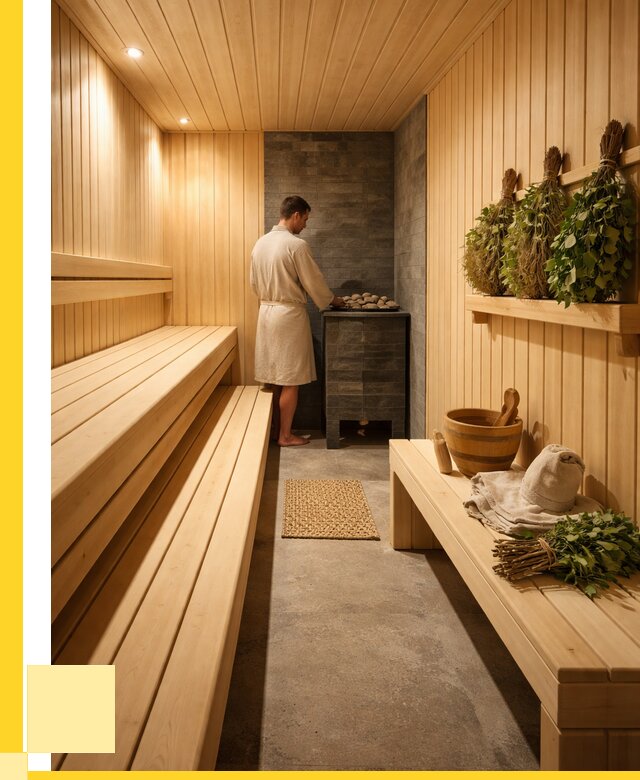 Отделка парной под ключ в Орехове-Зуеве от 364700 р. | ЭриданРхв