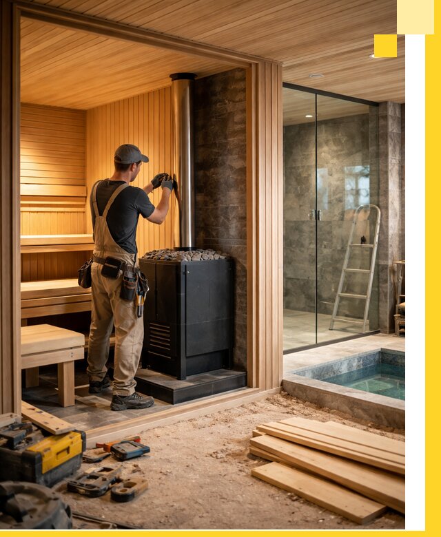 Полное строительство банных комплексов под ключ в Орехове-Зуеве