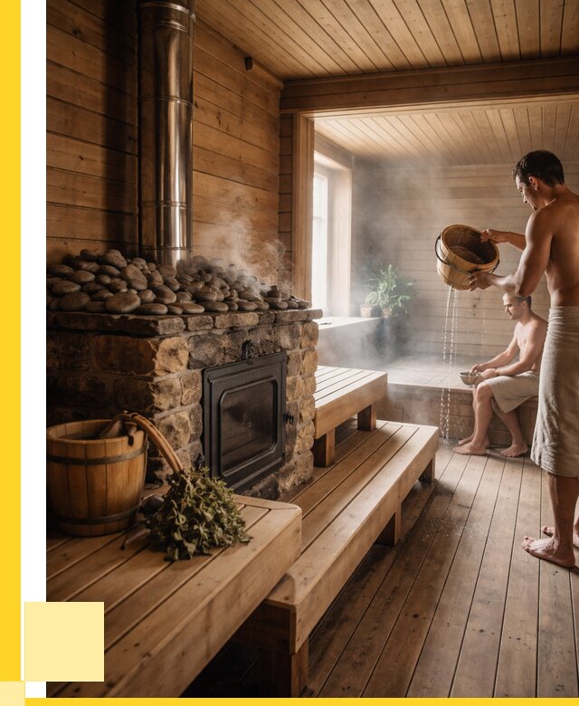 Интерьеры бань и обшивка изнутри в Орехове-Зуеве от 88570 р. | ЭриданРхв
