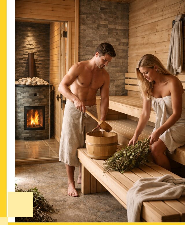 Баня с сауной в Орехове-Зуеве под ключ от 364700 р. | ЭриданРхв