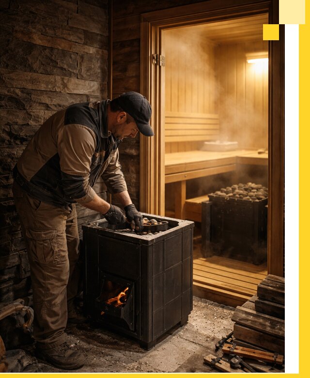 Строительство бани с сауной под ключ в Орехове-Зуеве от проекта до сдачи