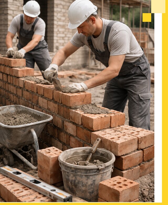 Проект кирпичной бани в Орехове-Зуеве с готовой рабочей документацией