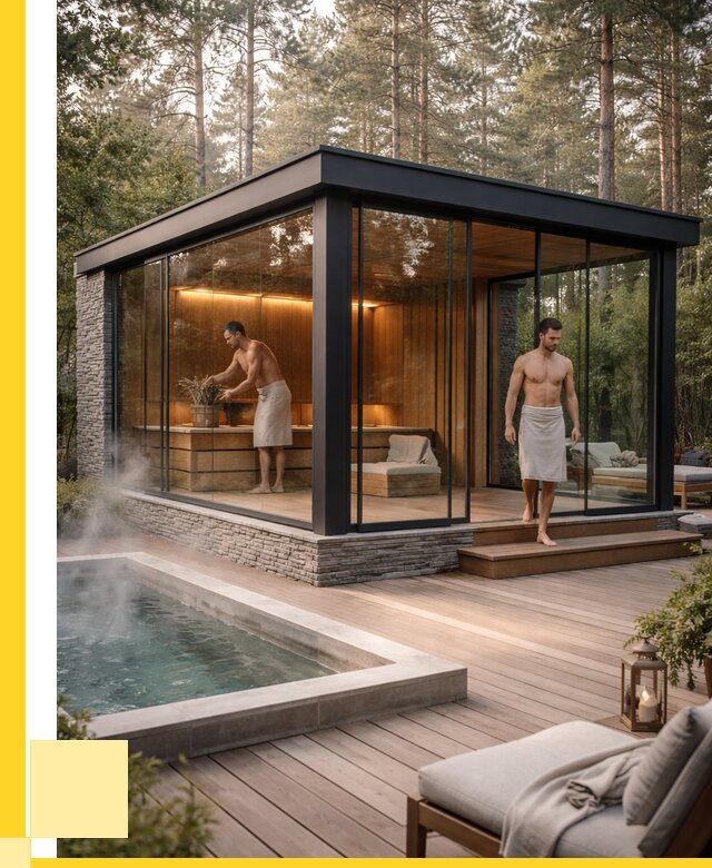 Стеклянные бани и двери в Орехове-Зуеве от 468900 р. | ЭриданРхв