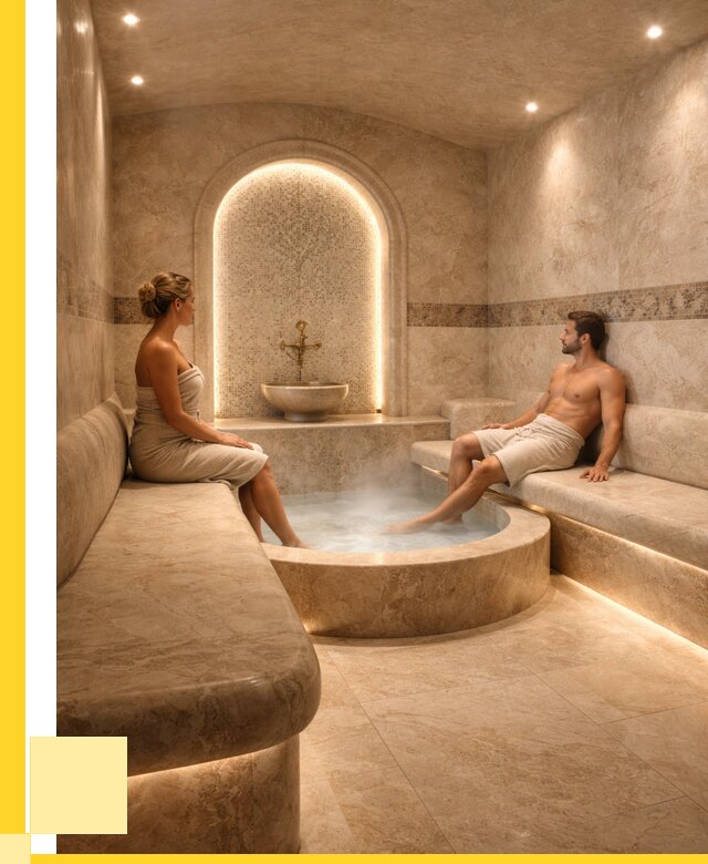 Хамам под ключ в Орехове-Зуеве от 833600 р., строительство ЭриданРхв