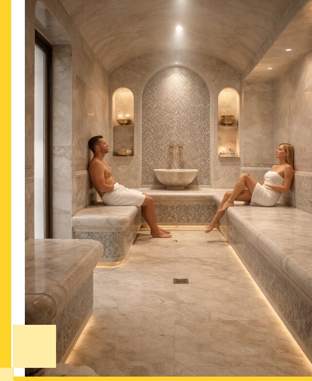 Строительство хамамов в Орехове-Зуеве под ключ от 468900 р. | ЭриданРхв