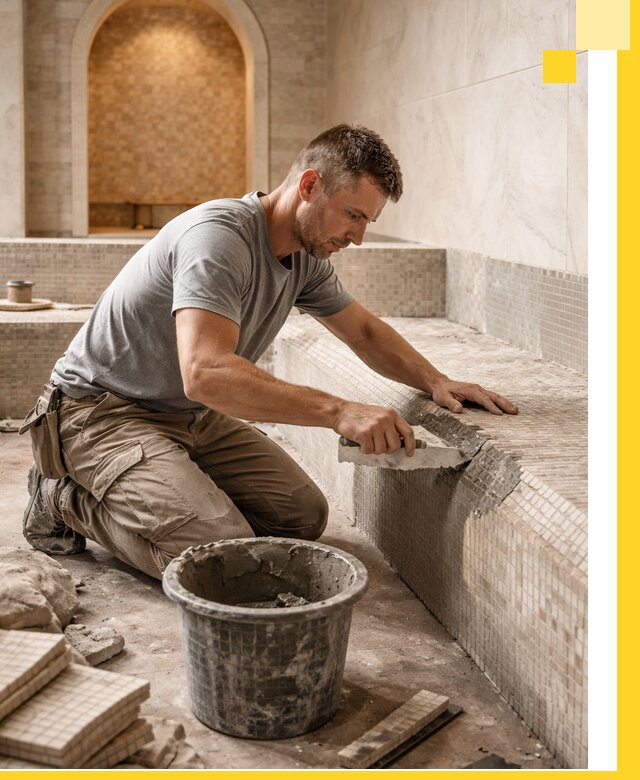 Строительство эксклюзивных хамамов под ключ в Орехове-Зуеве