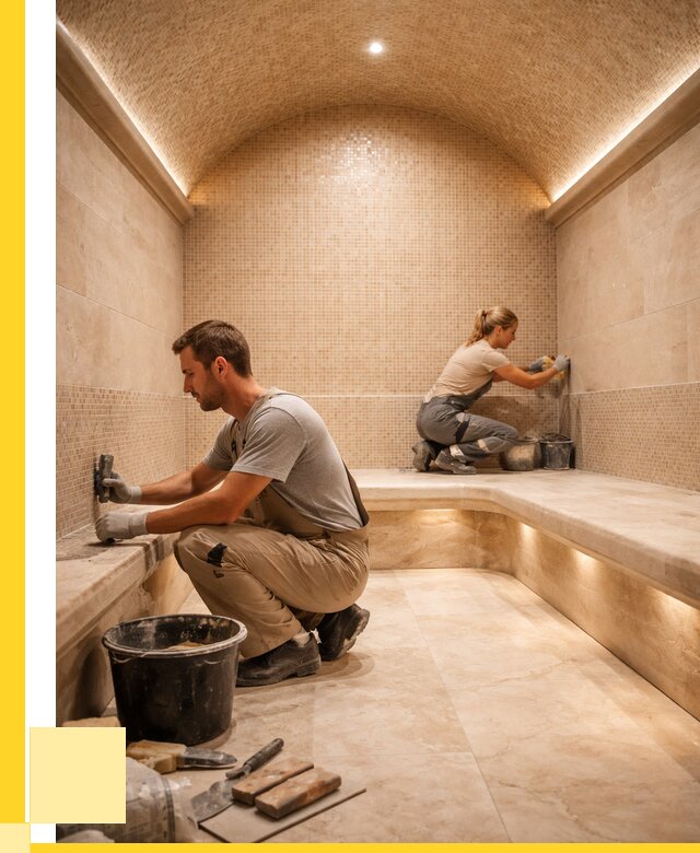 Проект хамама в Орехове-Зуеве от 72940 р. — проекты хамамов | ЭриданРхв