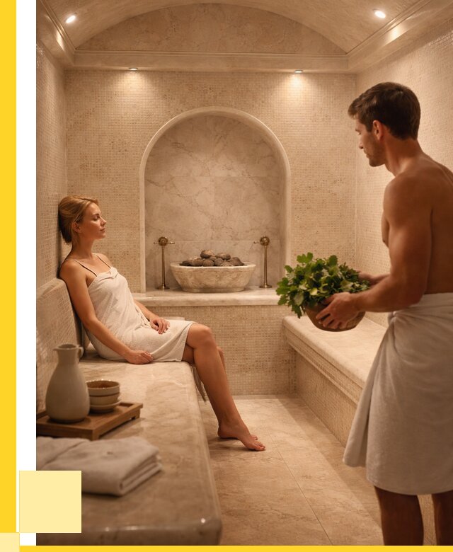 Хамам в доме под ключ в Орехове-Зуеве от 364700 р. | ЭриданРхв