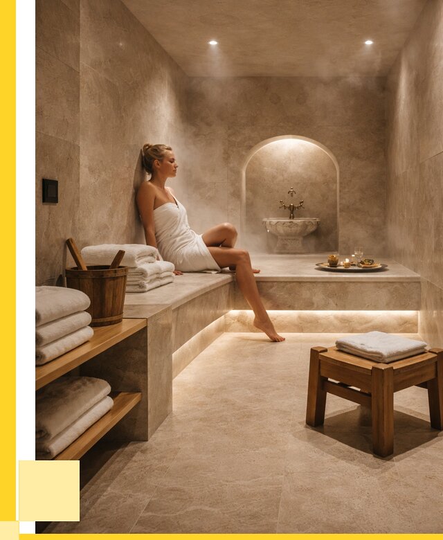 Хамам в квартире под ключ в Орехове-Зуеве от 312600 р. | ЭриданРхв