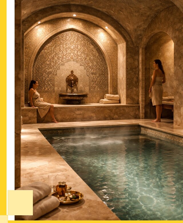 Хамам с бассейном под ключ в Орехове-Зуеве от 885700 р. | ЭриданРхв