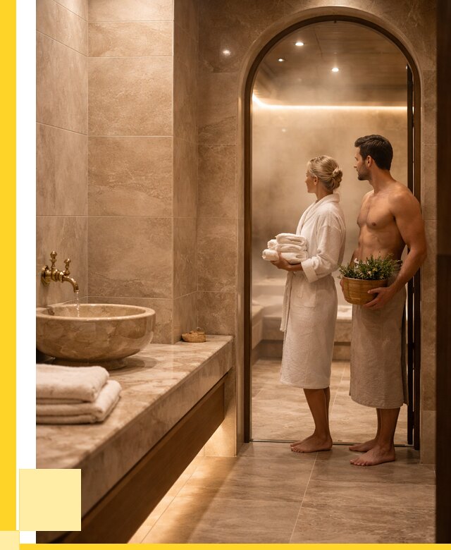 Проект и монтаж сауны и хамама в Орехове-Зуеве от 364700 р., ЭриданРхв