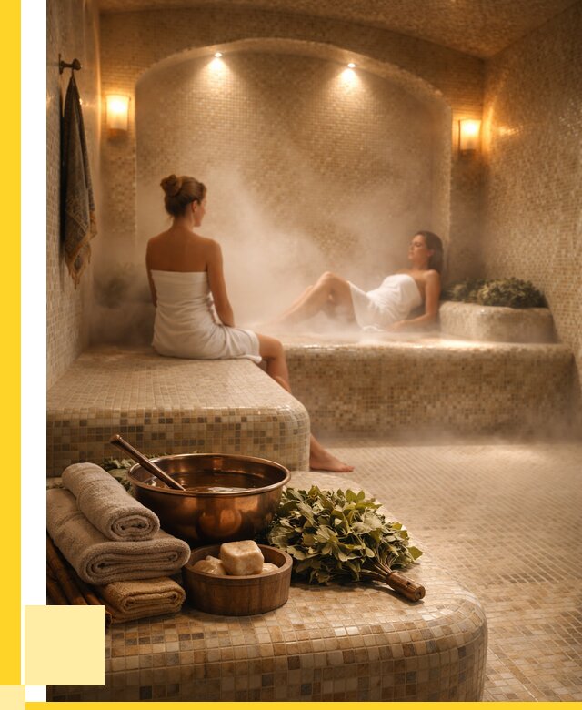 Хамам и баня под ключ в Орехове-Зуеве от 260500 р. | ЭриданРхв