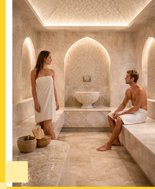 Дизайн хамама в Орехове-Зуеве под ключ от 52100 р. | ЭриданРхв