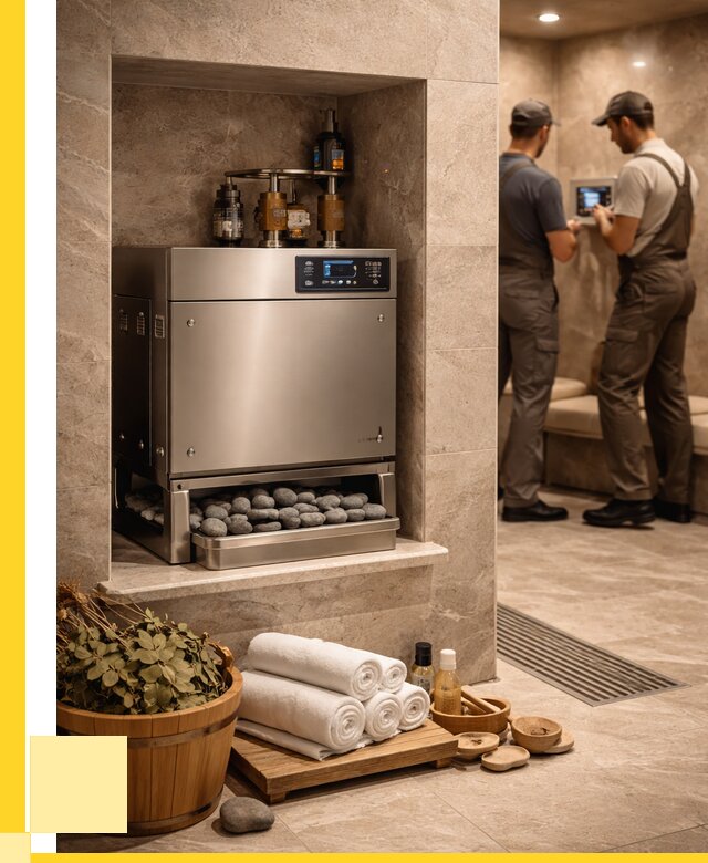 Парогенераторы для хамама в Орехове-Зуеве от 78150 р. | ЭриданРхв