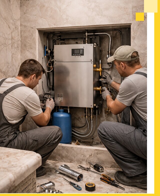 Продажа и установка парогенераторов для хамама в Орехове-Зуеве