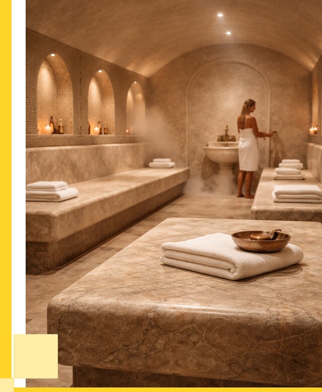 Лежаки для хамама в Орехове-Зуеве под ключ от 36470 р. | ЭриданРхв