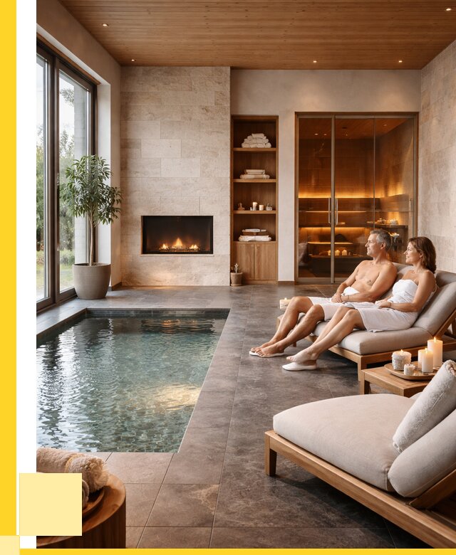 SPA зоны под ключ для дома и дачи в Орехове-Зуеве от 1250400 р. | ЭриданРхв