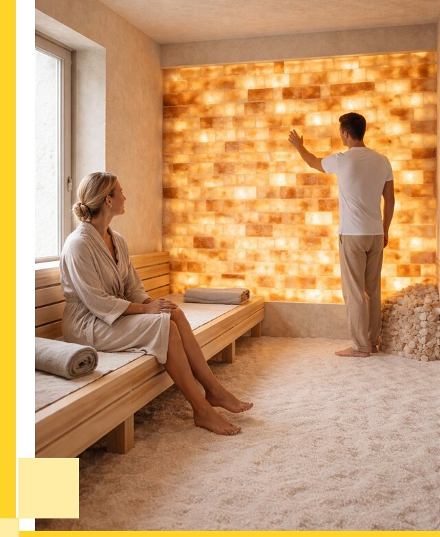 Строительство соляных комнат в Орехове-Зуеве от 260500 р. ЭриданРхв