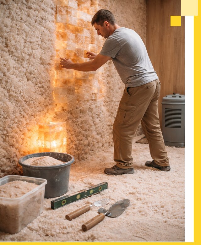 Проектирование и монтаж соляных комнат в Орехове-Зуеве под ключ