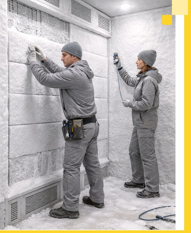 Производство и установка снежных комнат в Орехове-Зуеве под ключ