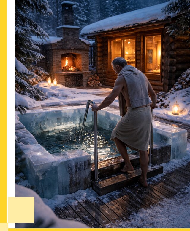 Ледяные купели под ключ в Орехове-Зуеве от 78150 р. | ЭриданРхв