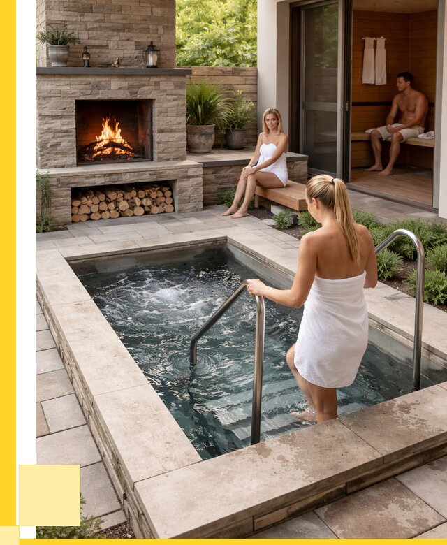 Холодные купели под ключ в Орехове-Зуеве от 46890 р. | ЭриданРхв