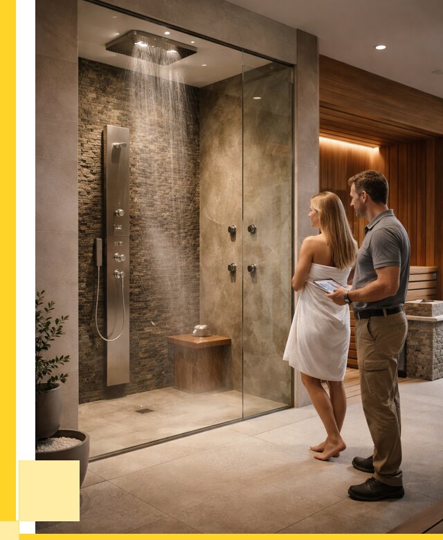 Купить душ впечатлений для дома в Орехове-Зуеве от 88570 р. | ЭриданРхв