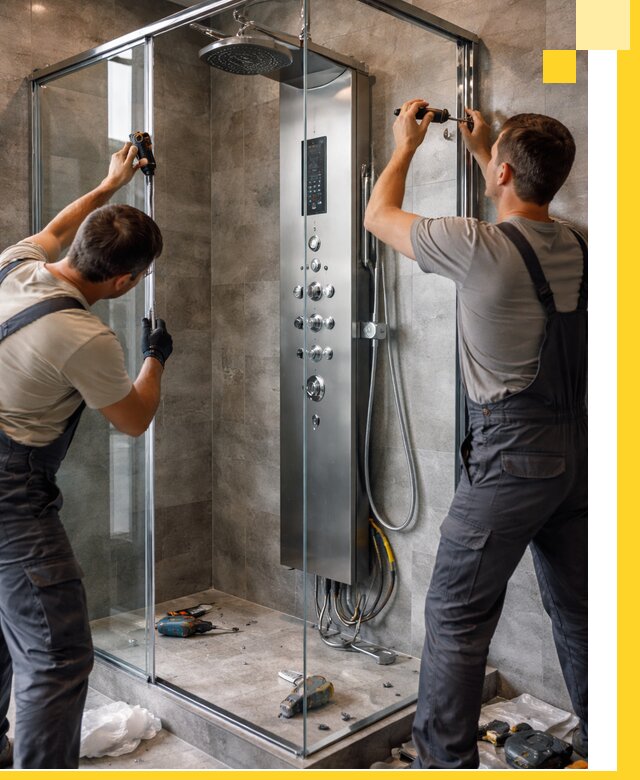 Проектирование и установка Душа впечатлений в Орехове-Зуеве