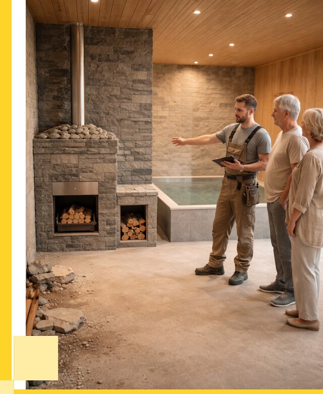 Расул баня под ключ в Орехове-Зуеве, цена от 46890 р. | ЭриданРхв