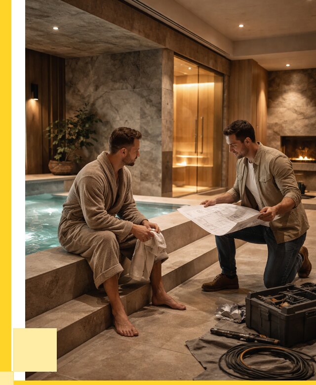 Проектирование SPA зон в Орехове-Зуеве от 72940 р. | ЭриданРхв