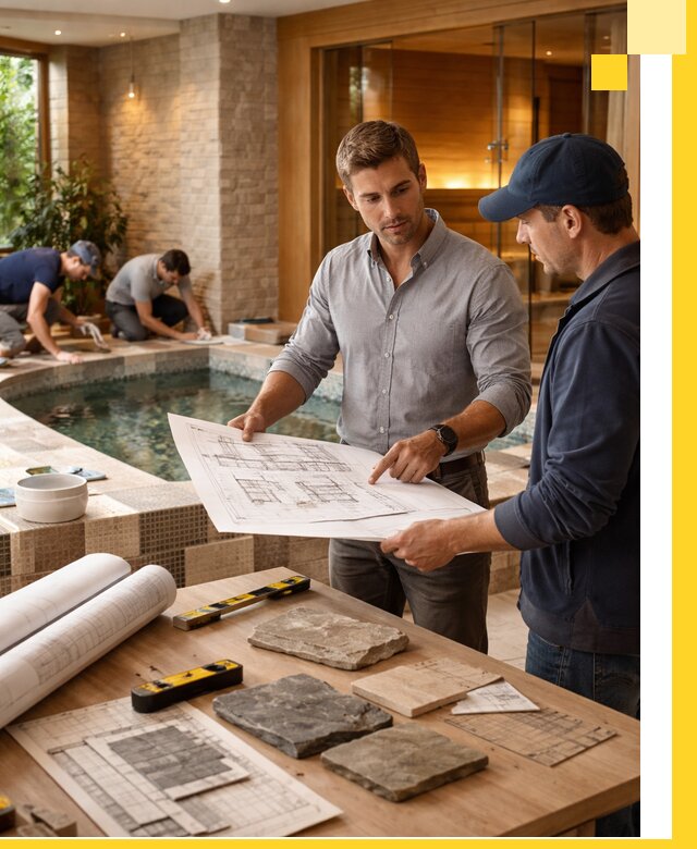 Проектирование SPA зон под ключ в Орехове-Зуеве с инженерией