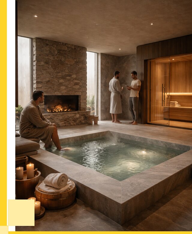 Дизайн интерьеров SPA в Орехове-Зуеве под ключ от 8336 р., ЭриданРхв